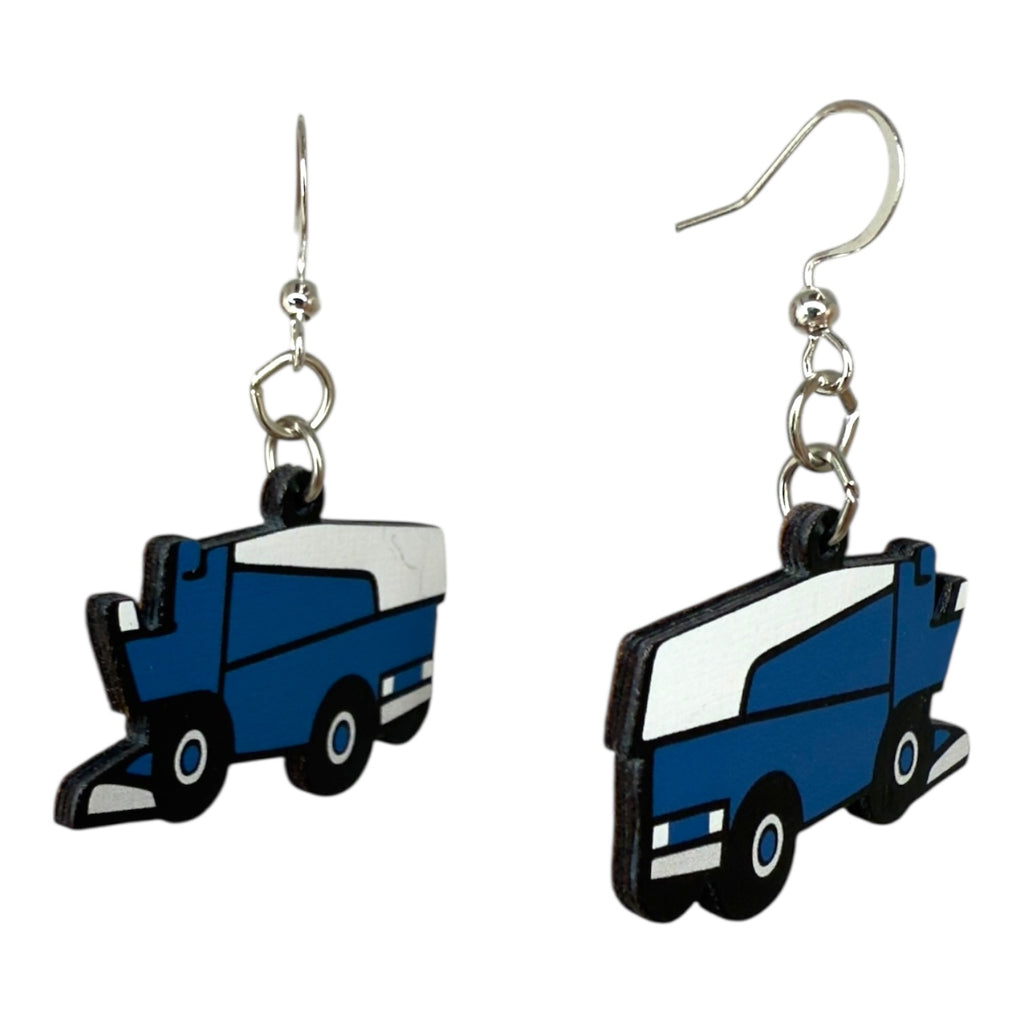 Zamboni Earrings #1885