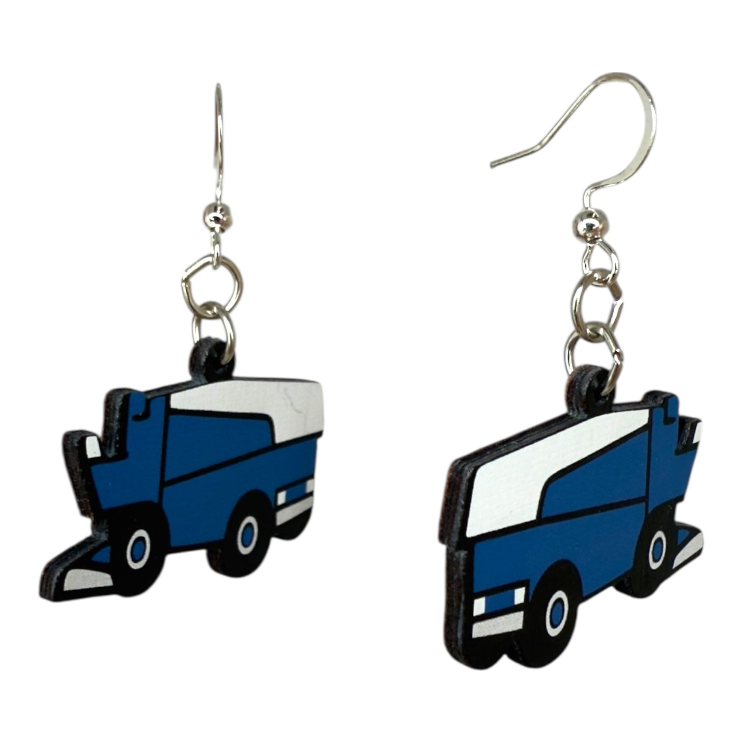 Zamboni Earrings #1885