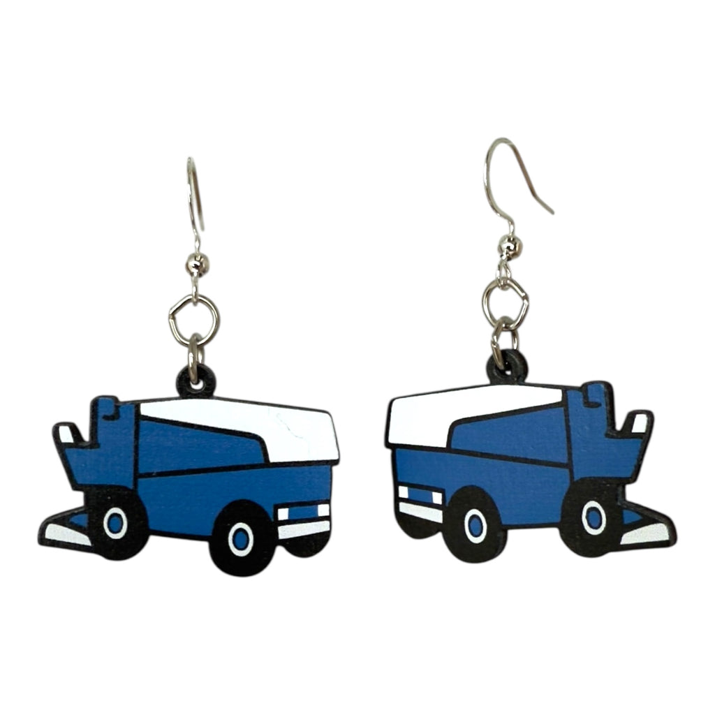 Zamboni Earrings #1885