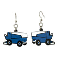 Zamboni Earrings #1885
