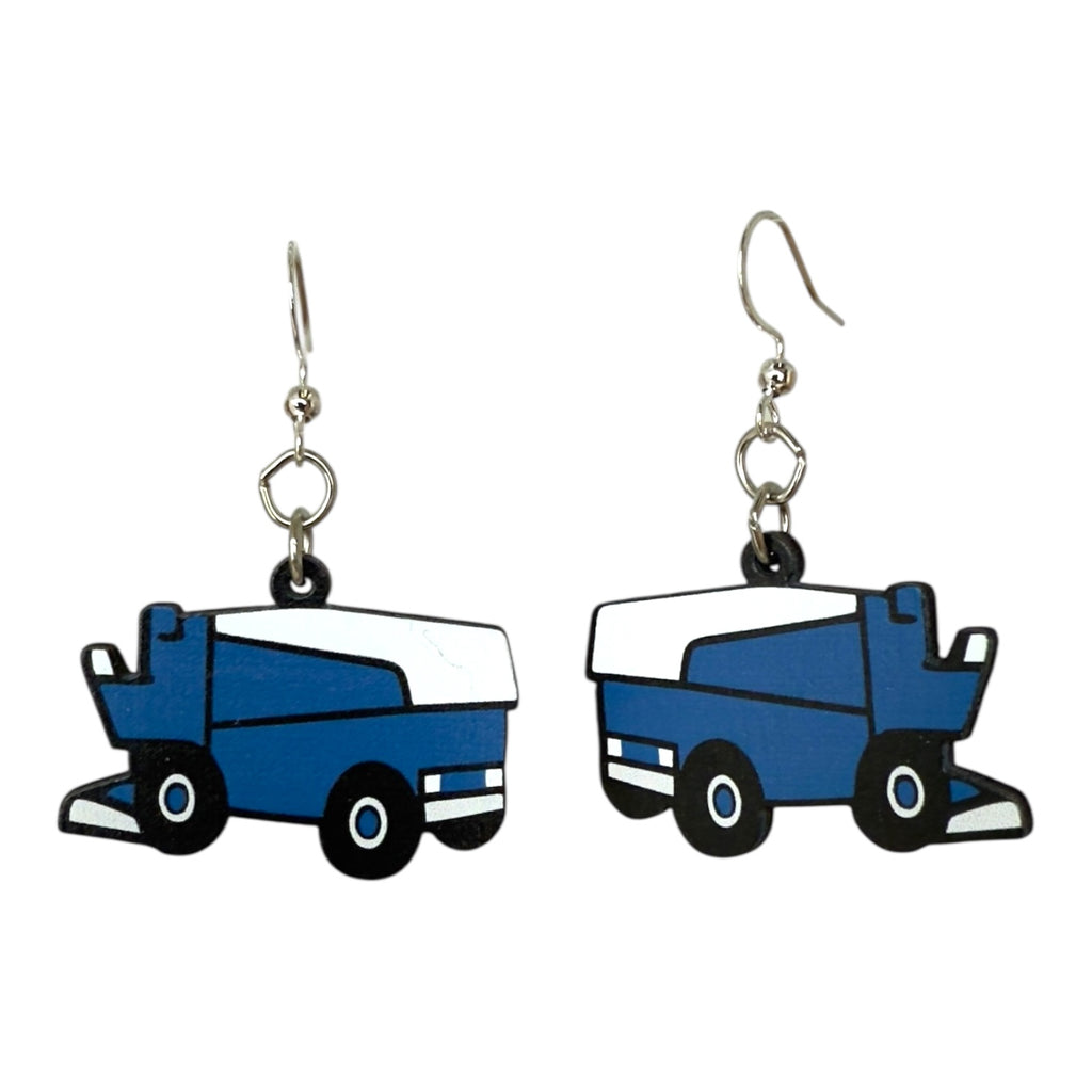 Zamboni Earrings #1885