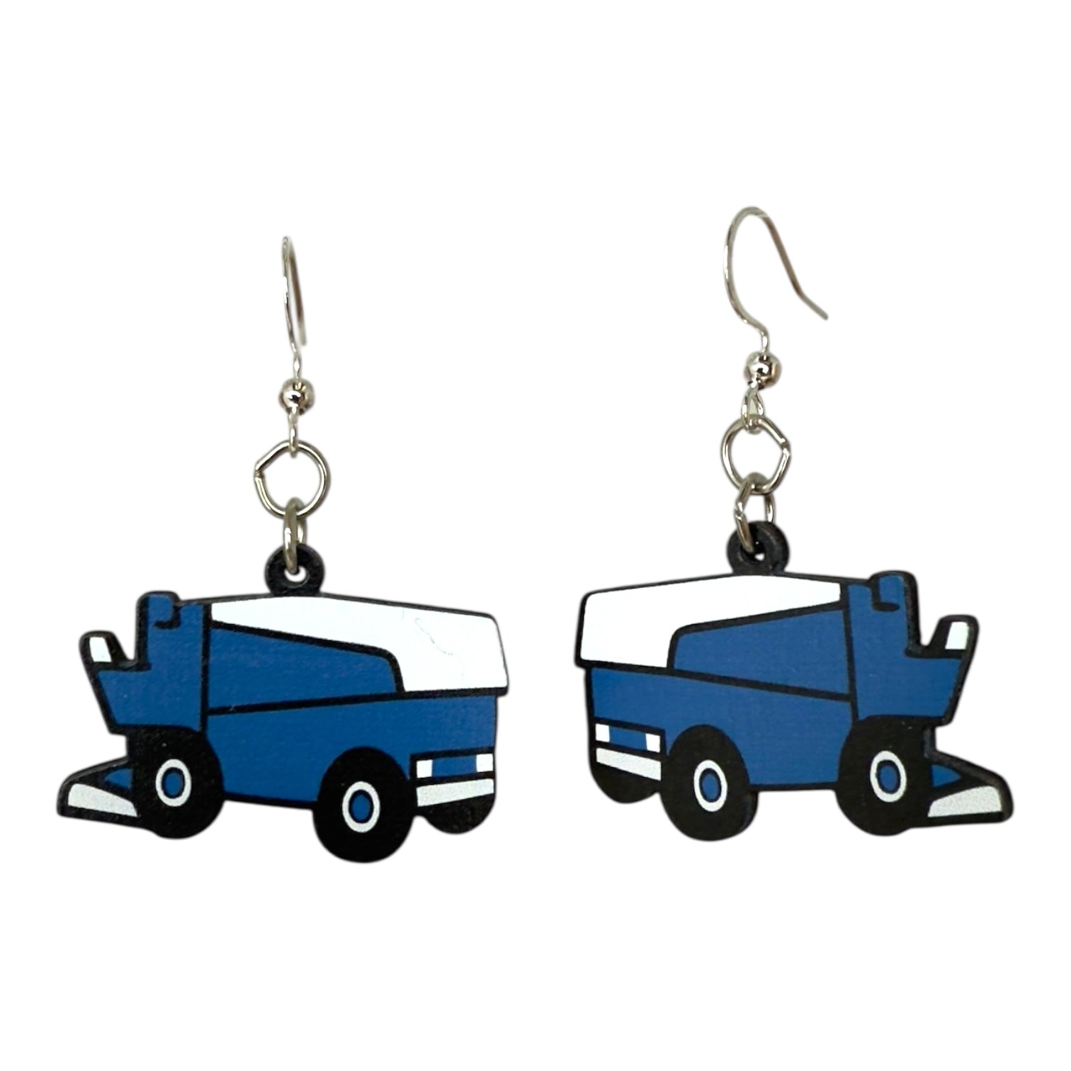 Zamboni Earrings #1885