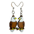 Bald Eagle Earrings #1886
