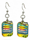 Sardine Earrings #1909