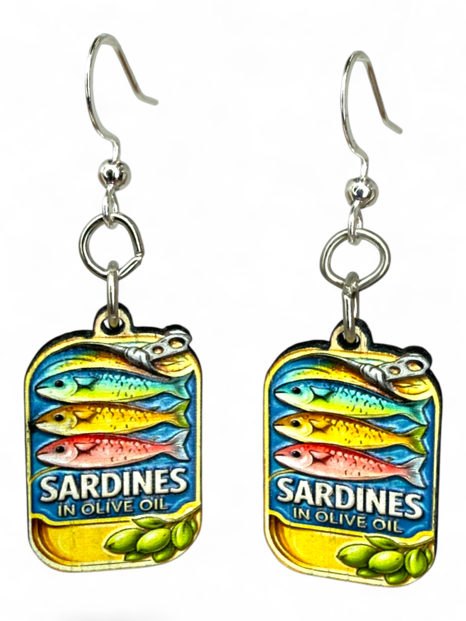 Sardine Earrings #1909