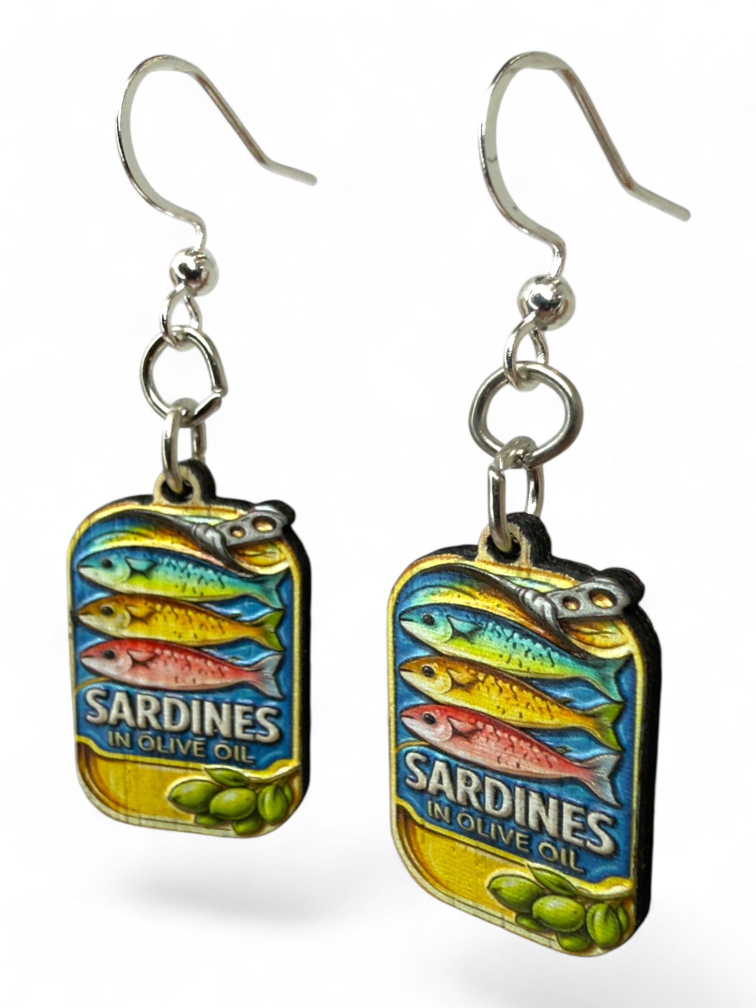 Sardine Earrings #1909