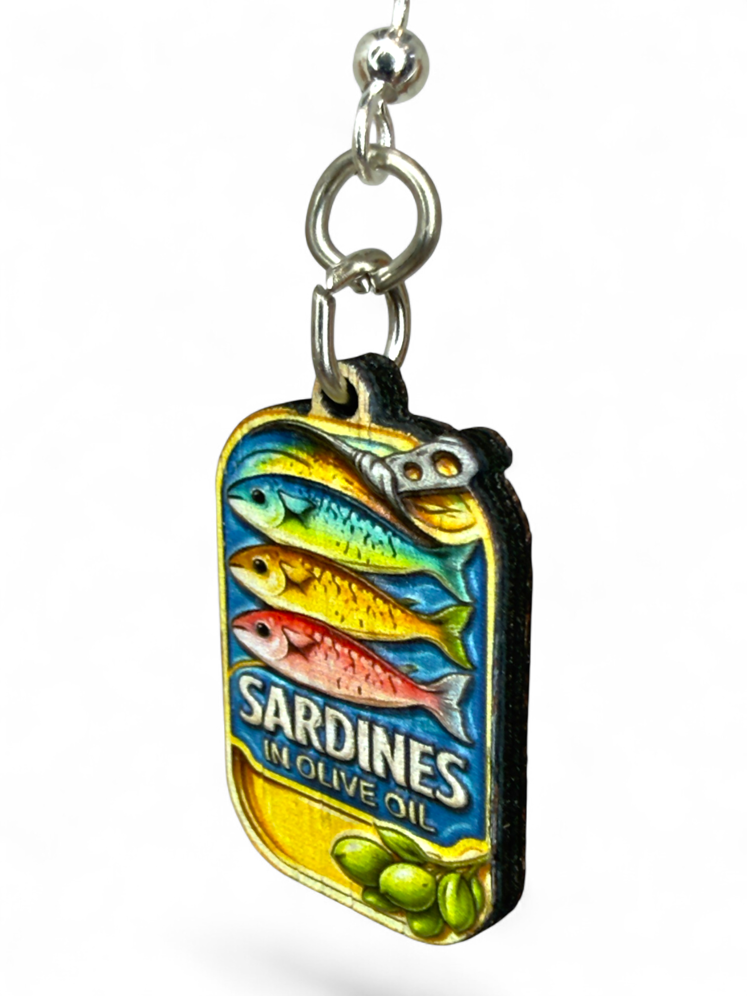 Sardine Earrings #1909