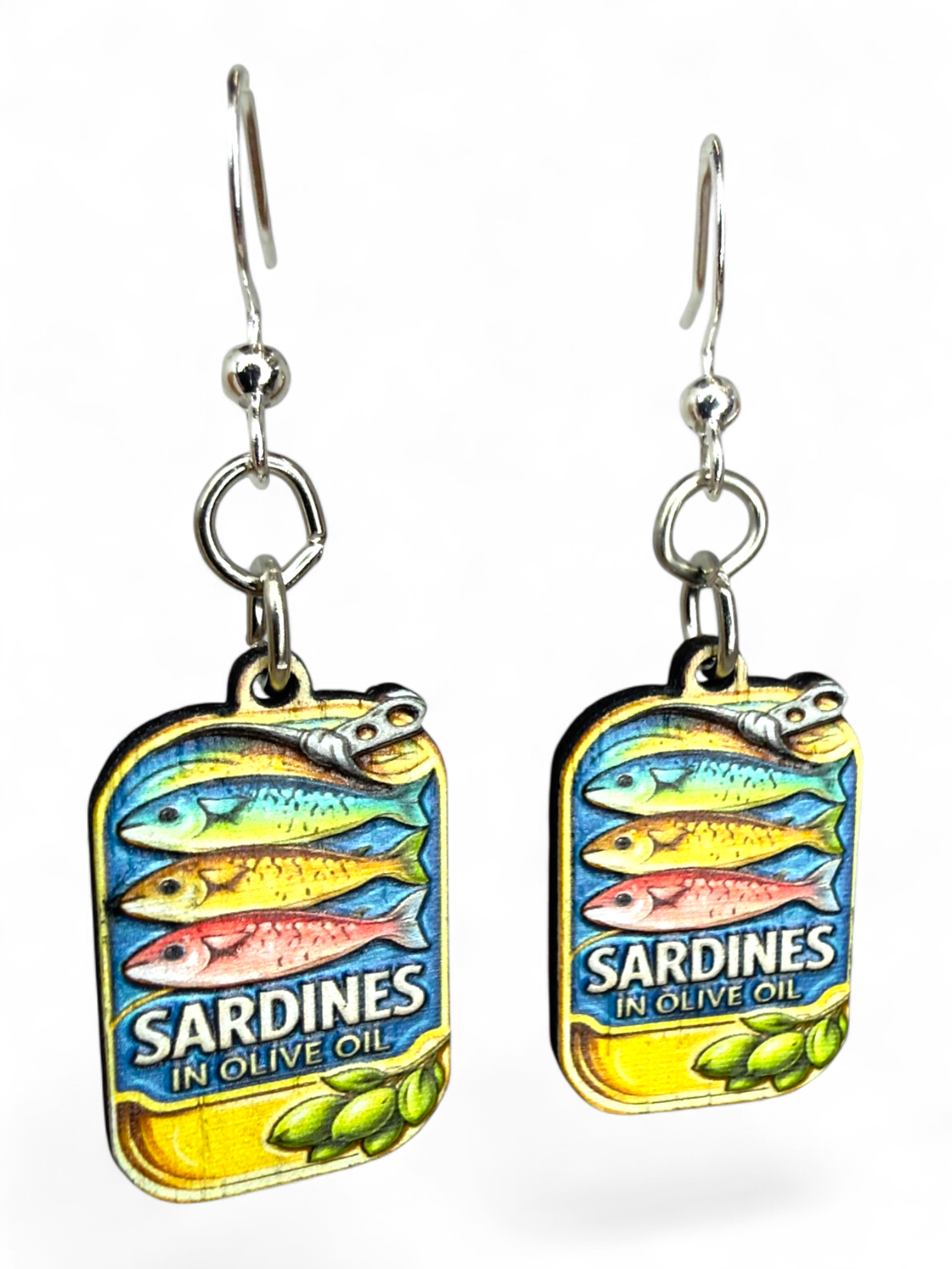 Sardine Earrings #1909