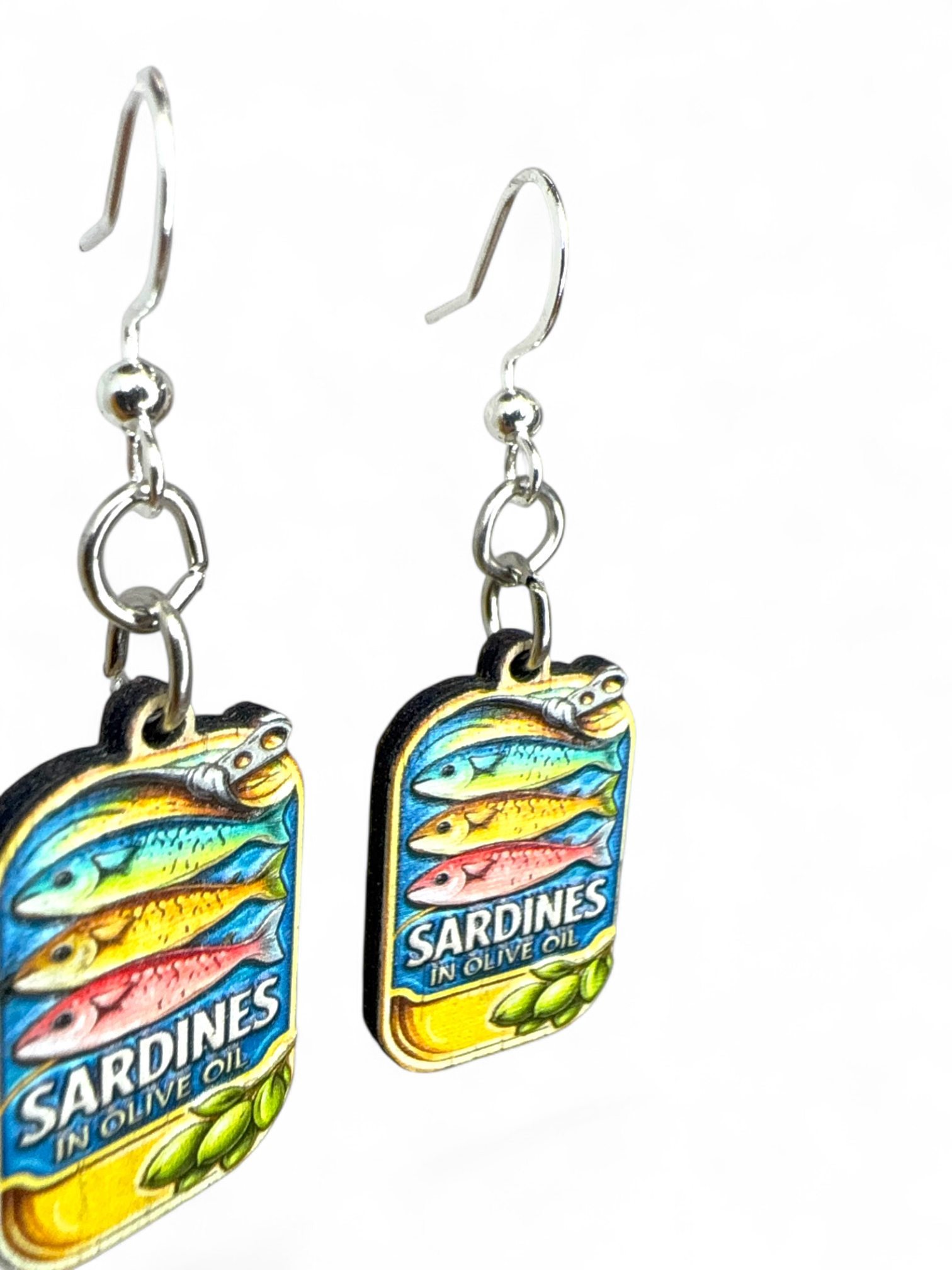 Sardine Earrings #1909