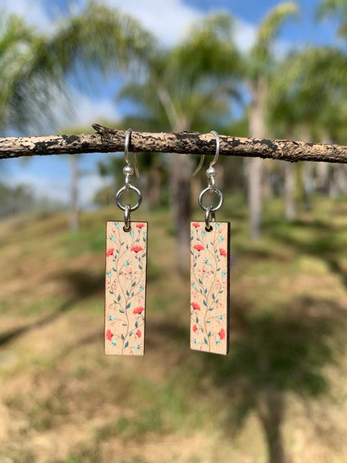 Retro Blossom Earrings #193