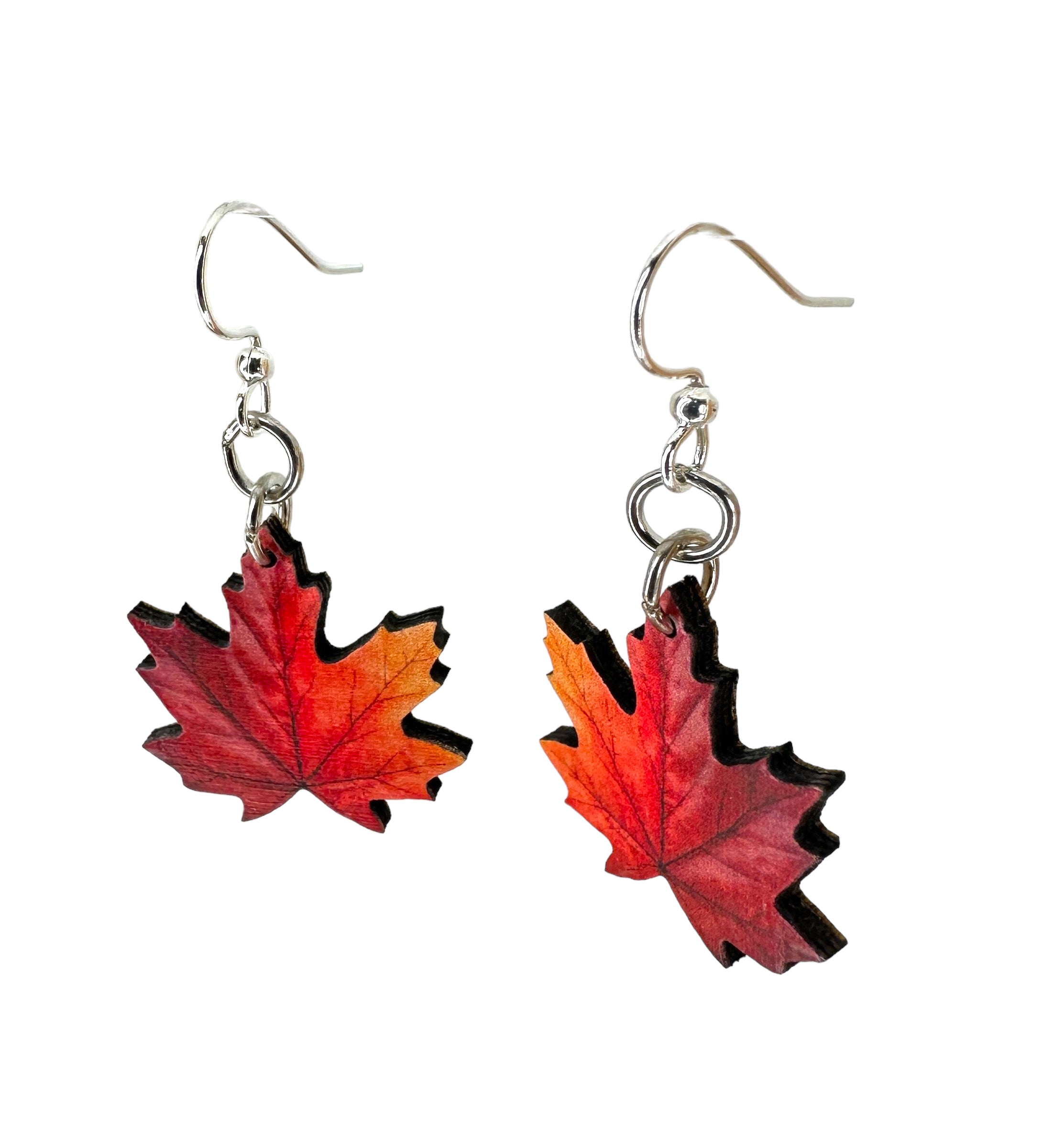 Maple Leaf Blossom Earrings #199
