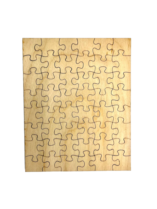 Autism Tree Puzzle - 48PCS - #6401