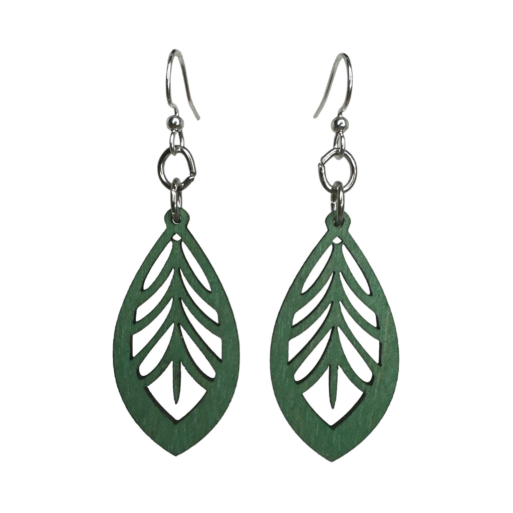 Cedar Crest Filigree Earrings #216