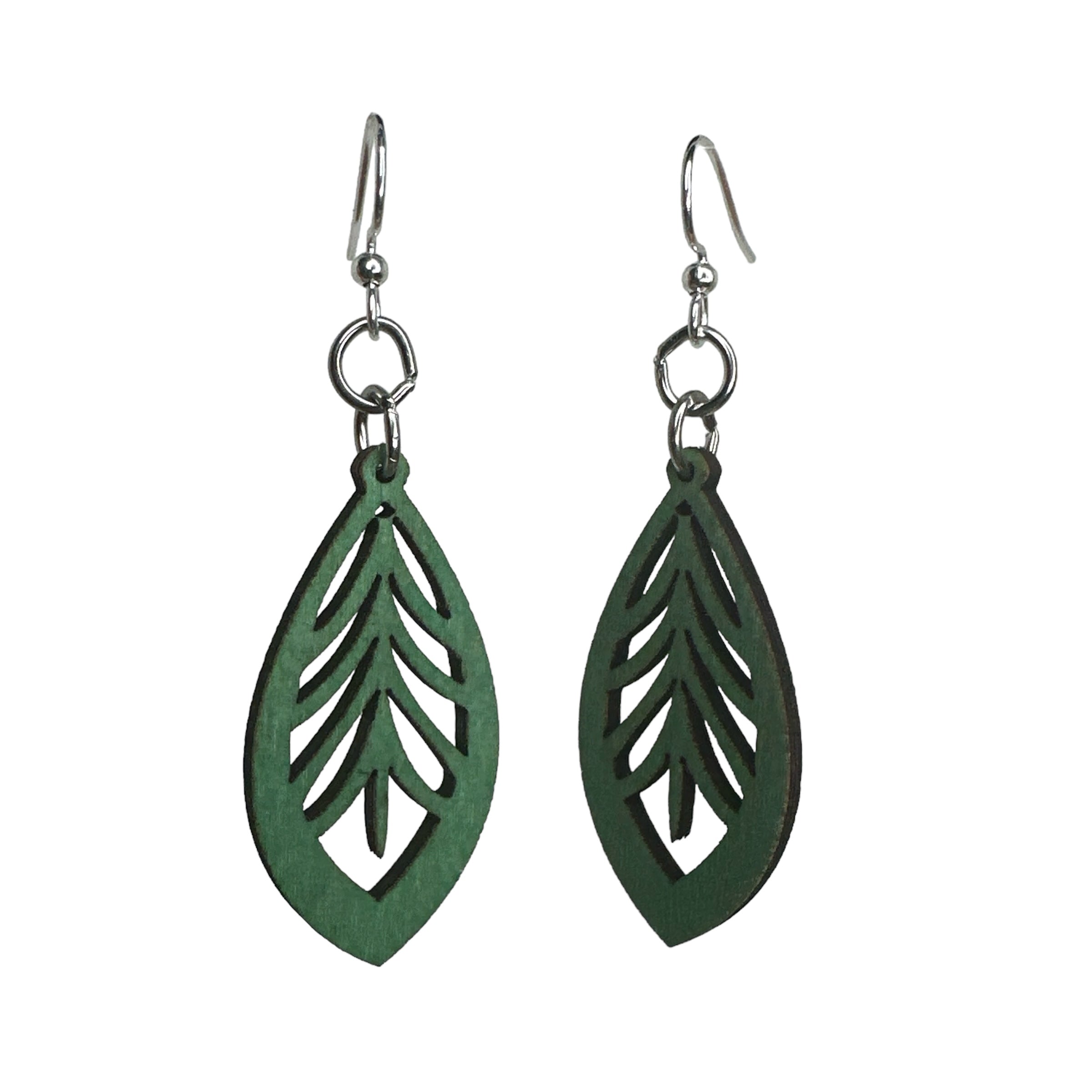 Cedar Crest Filigree Earrings #216
