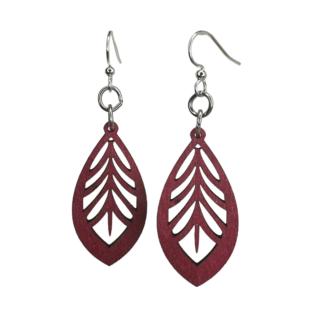 Cedar Crest Filigree Earrings #216