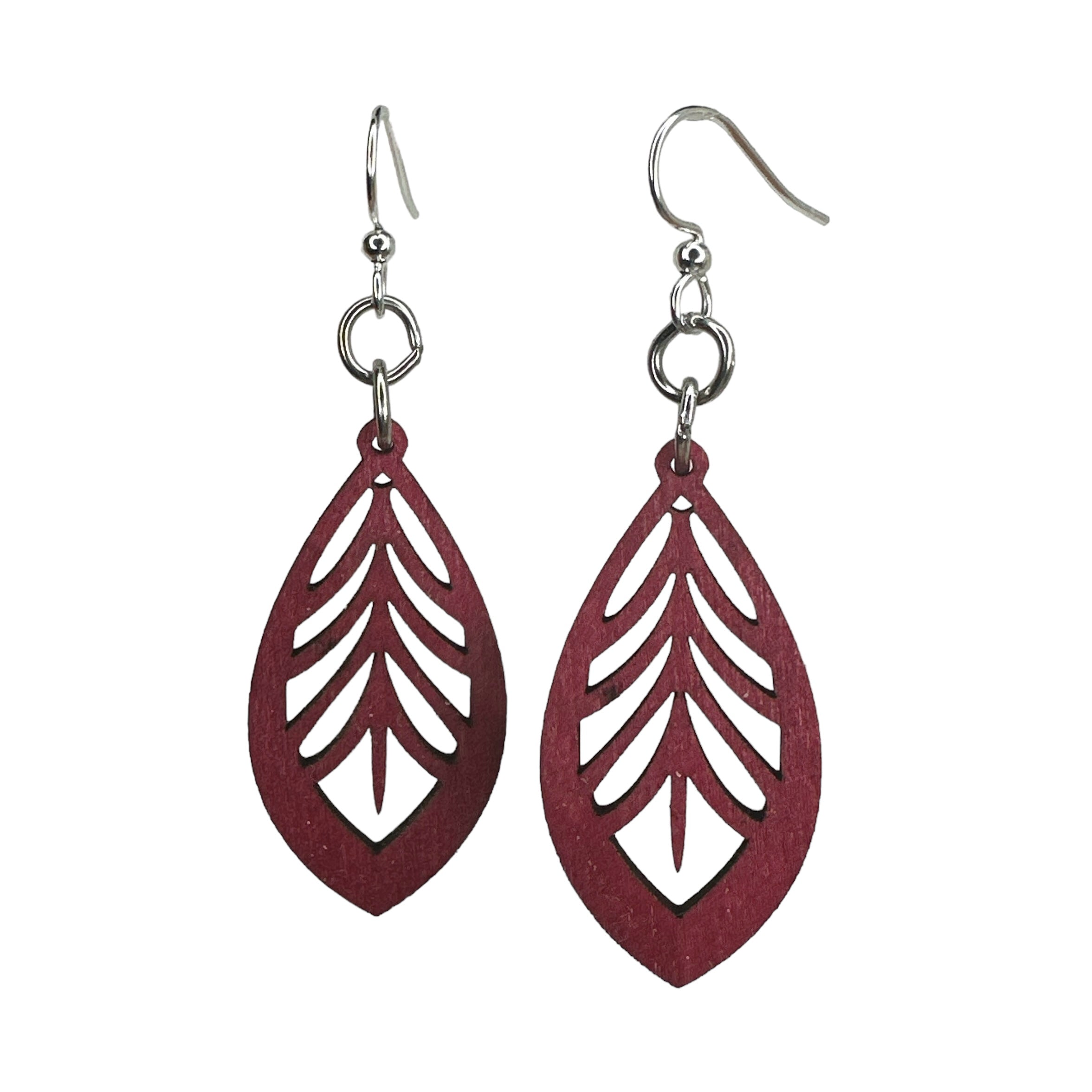 Cedar Crest Filigree Earrings #216