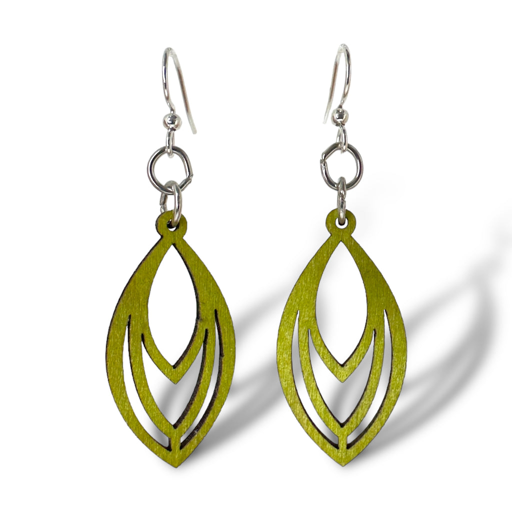 Natures Kernel​ Blossom Earrings #217