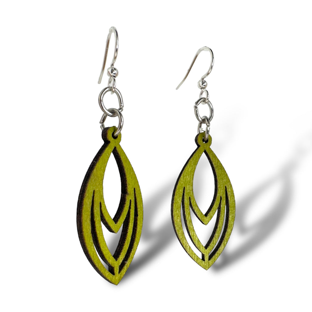 Natures Kernel​ Blossom Earrings #217