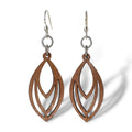 Natures Kernel​ Blossom Earrings #217