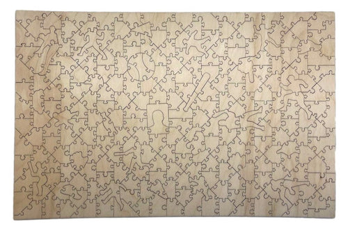 Babe Ruth Baseball Puzzle - 263PCS - #6799