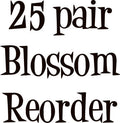 25 Blossom  Earring Re-fill