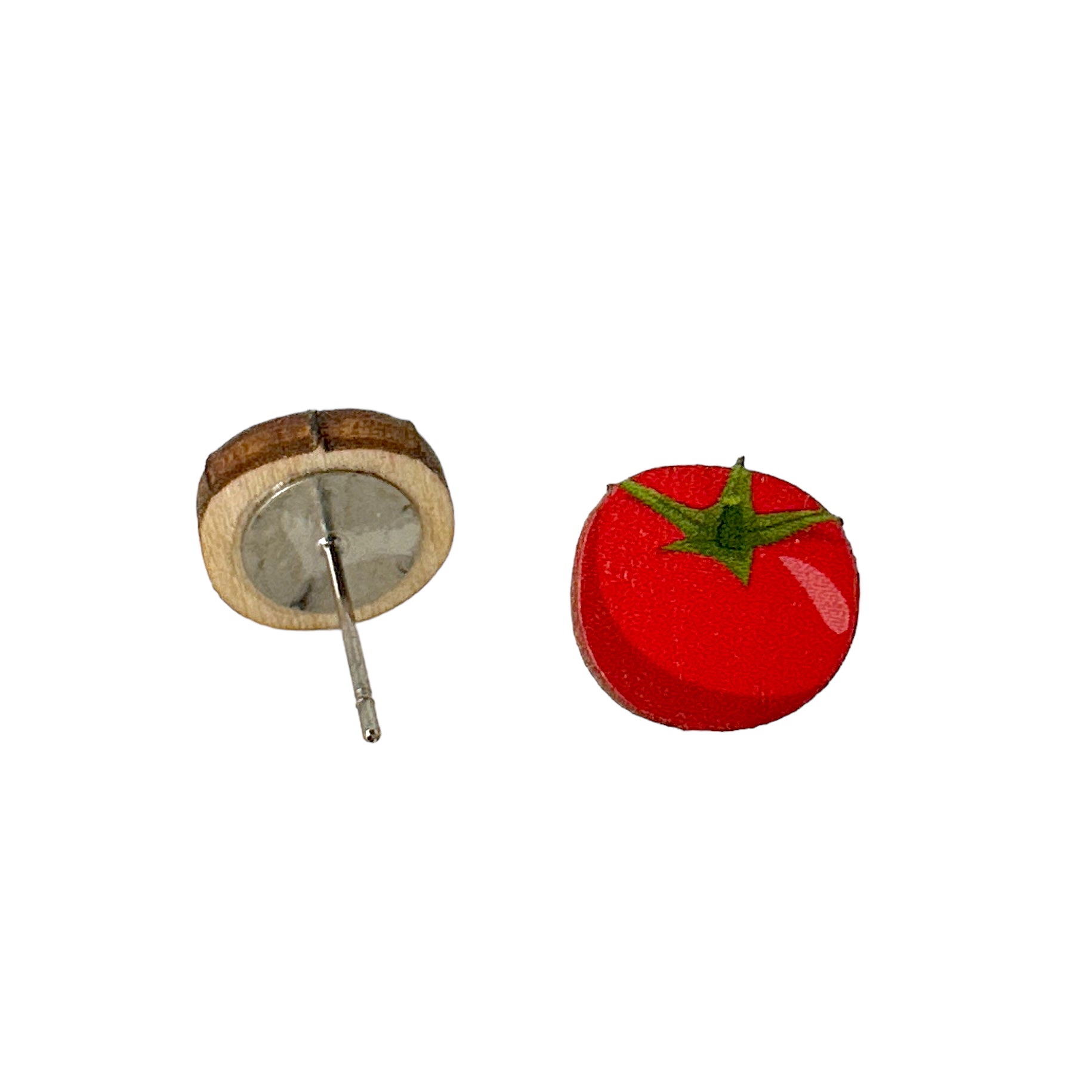 Tomato Stud​ Earrings #3032