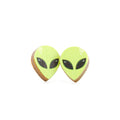 Alien Stud Earrings #3043