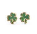 Shamrock Stud Earrings #3050