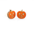 Pumpkin Stud Earrings #3052