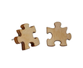 Puzzle Piece Stud Earrings #3062