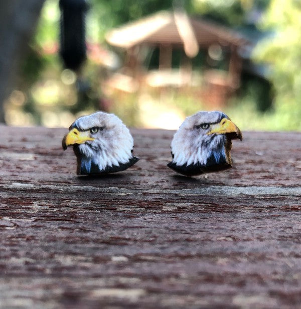 Eagle Stud Earrings #3074