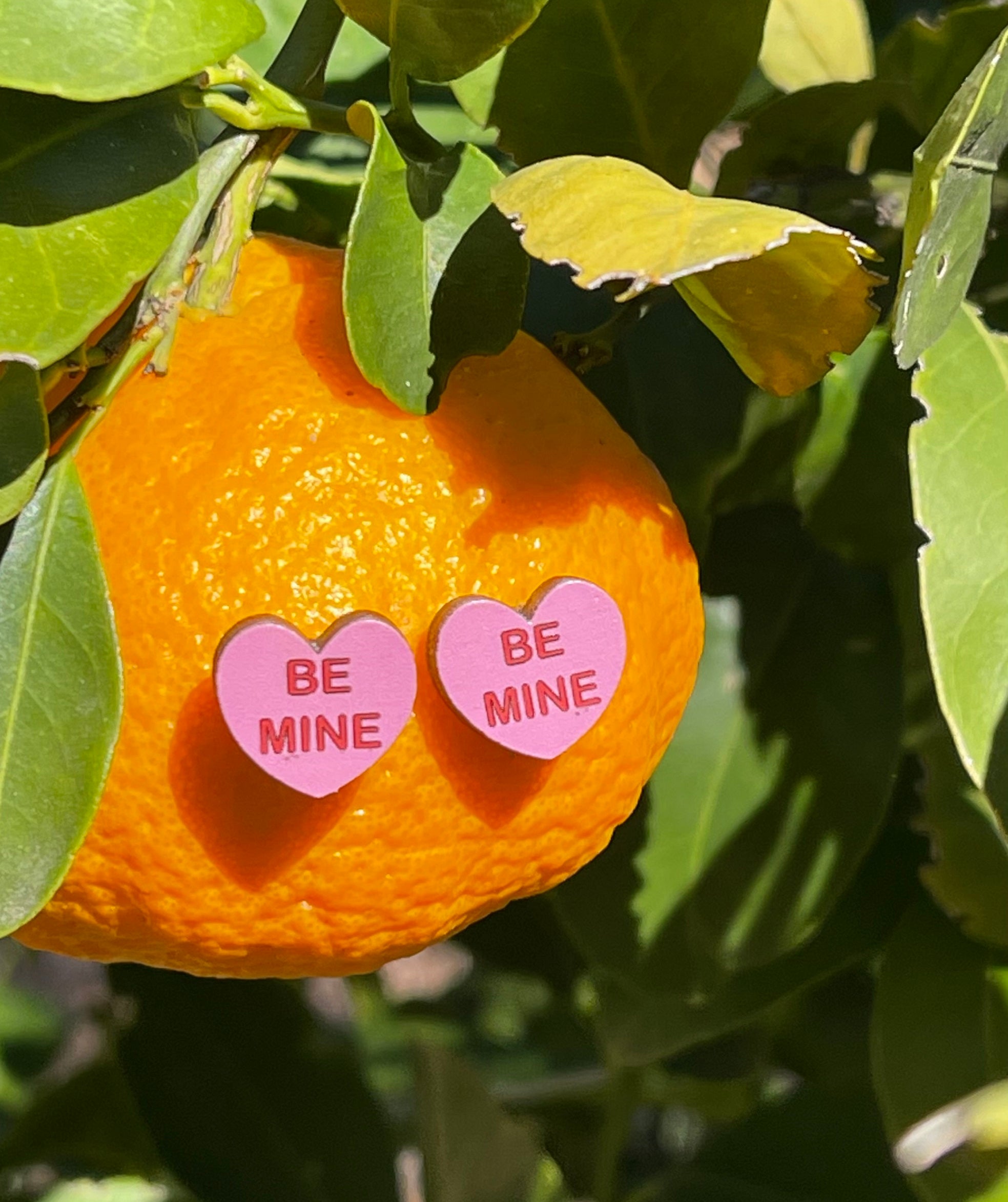 Be Mine Stud Earrings #3100