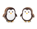 Penguin Stud Earrings #3083