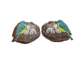 Bird Nest Stud Earrings #3103