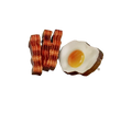 Eggs & Bacon Stud Earrings #3105
