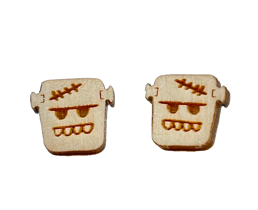 Monster Stud Earrings #3107