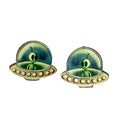 Alien Stud Earrings #3111