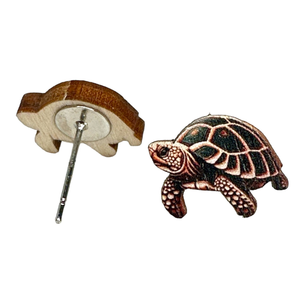 Turtle Stud Earrings #3118