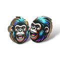 Ape Stud Earrings #3123
