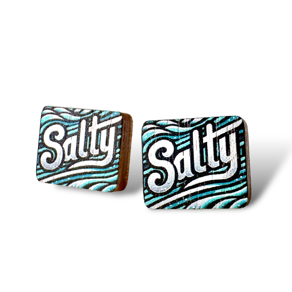Salty Stud Earrings #3130