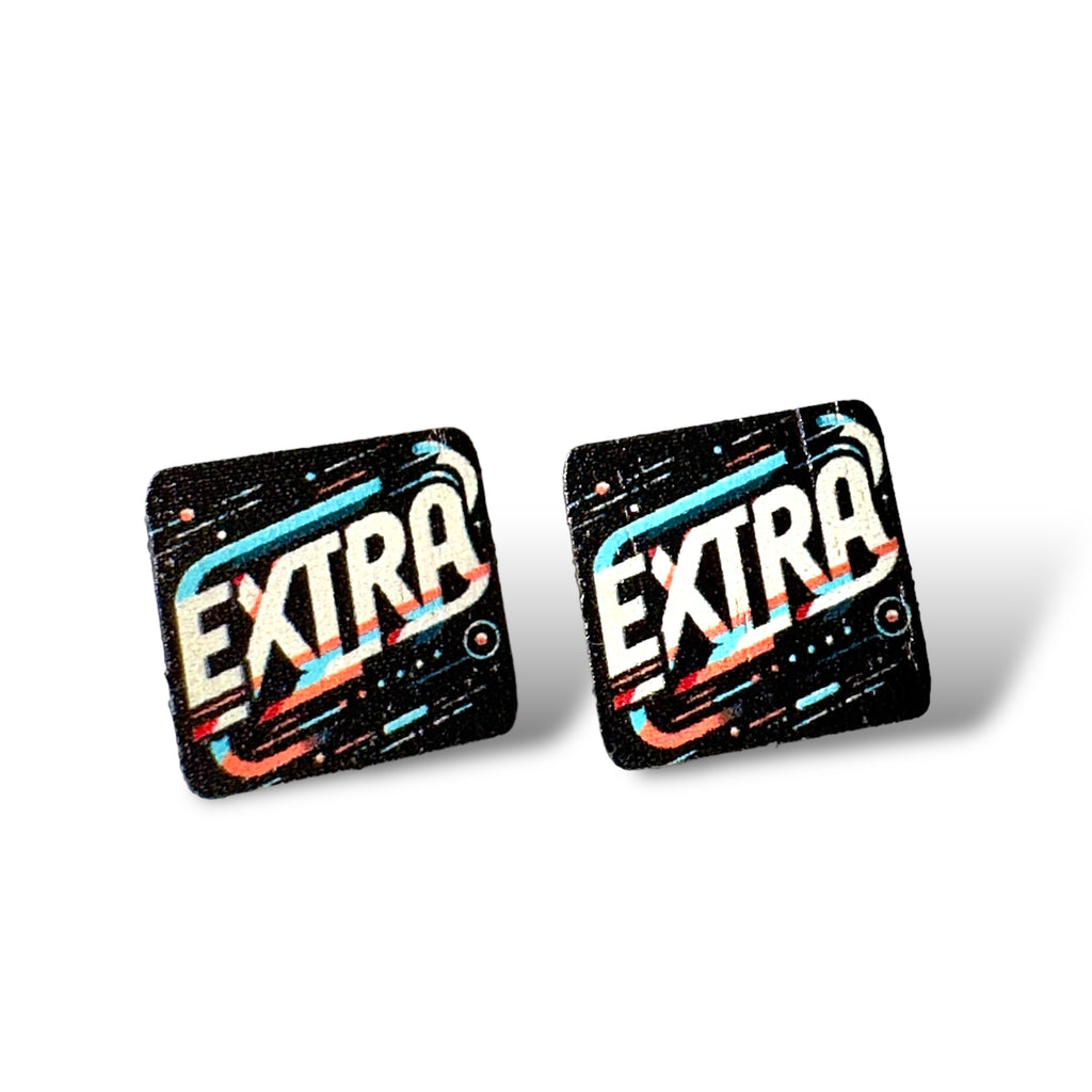 Extra Stud Earrings #3131