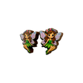 Fairy stud earrings