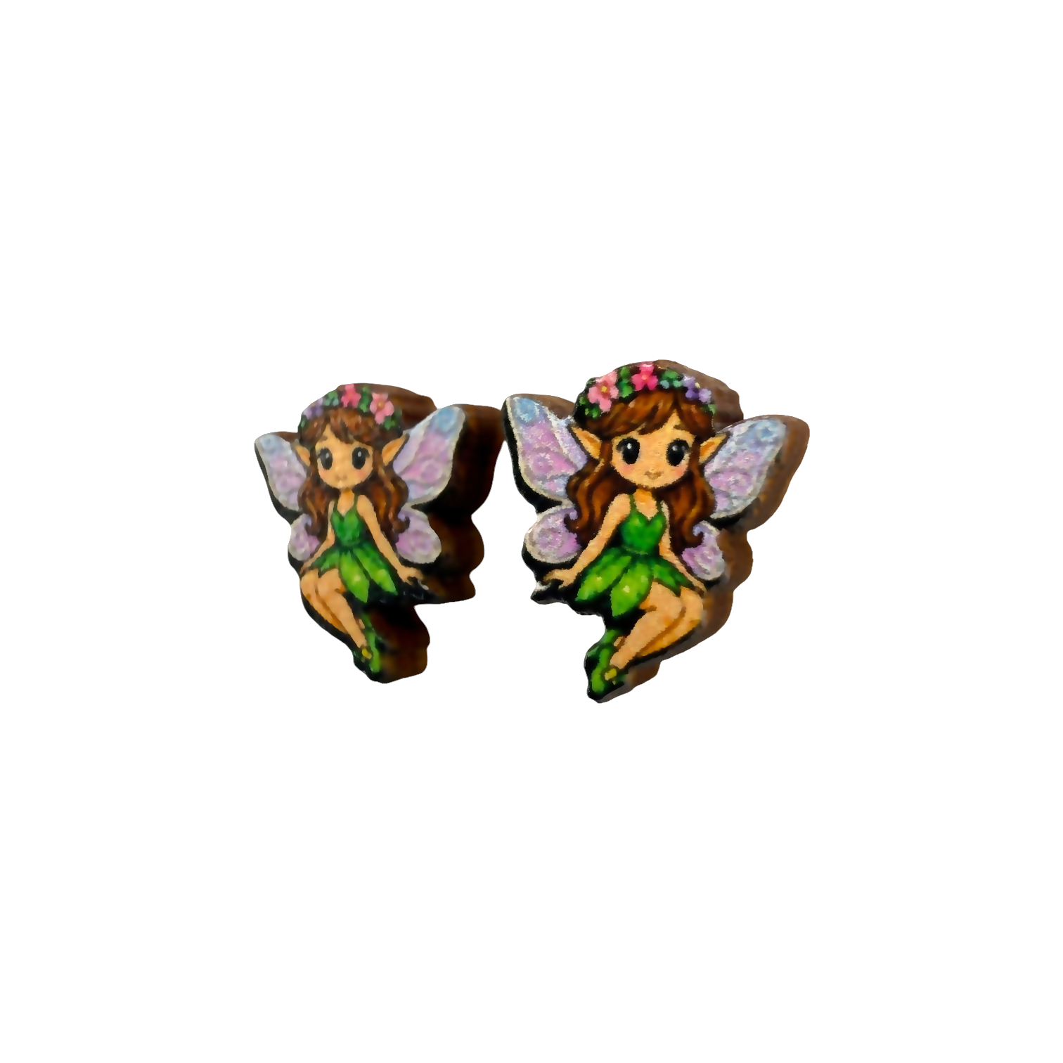 Fairy stud earrings