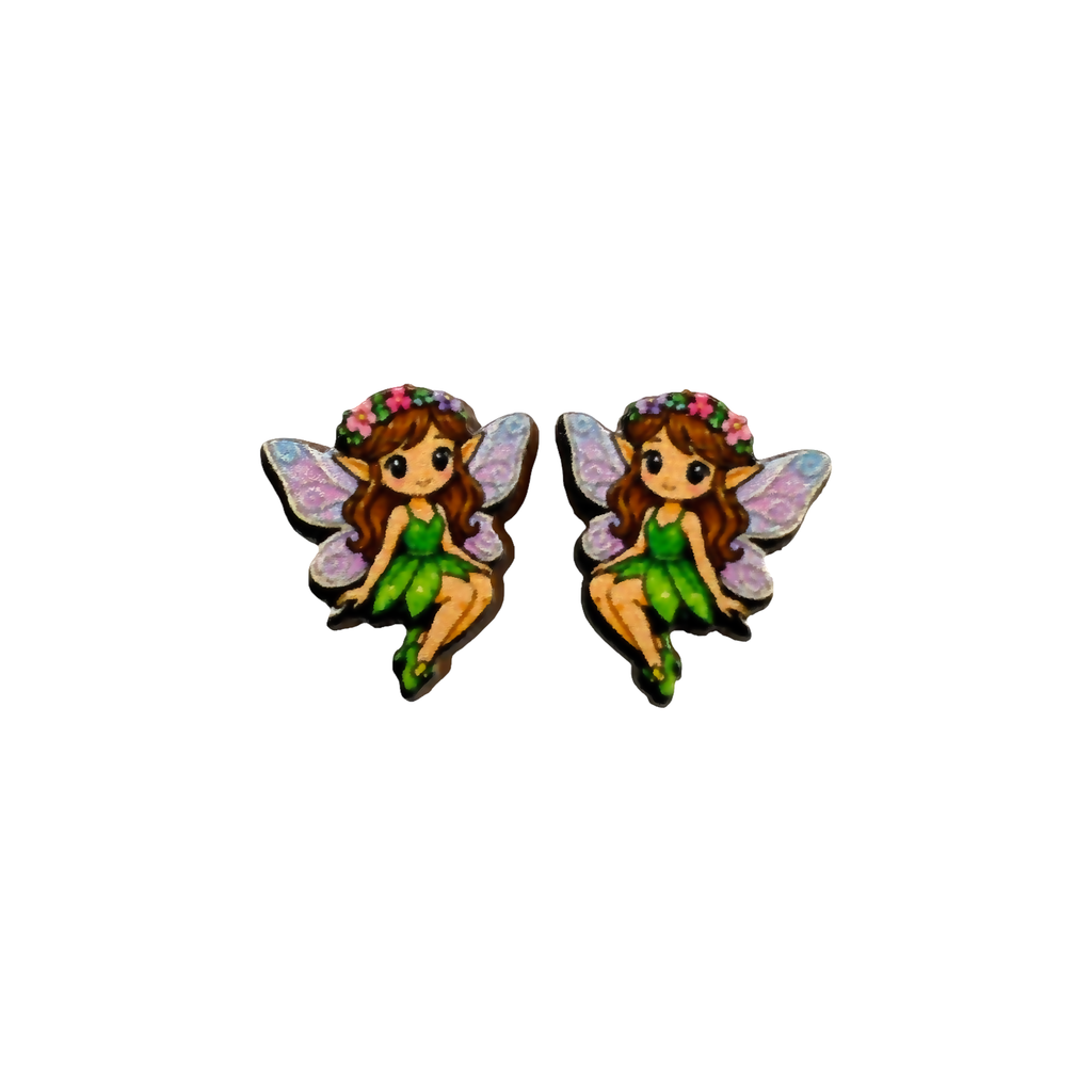 Fairy stud earrings