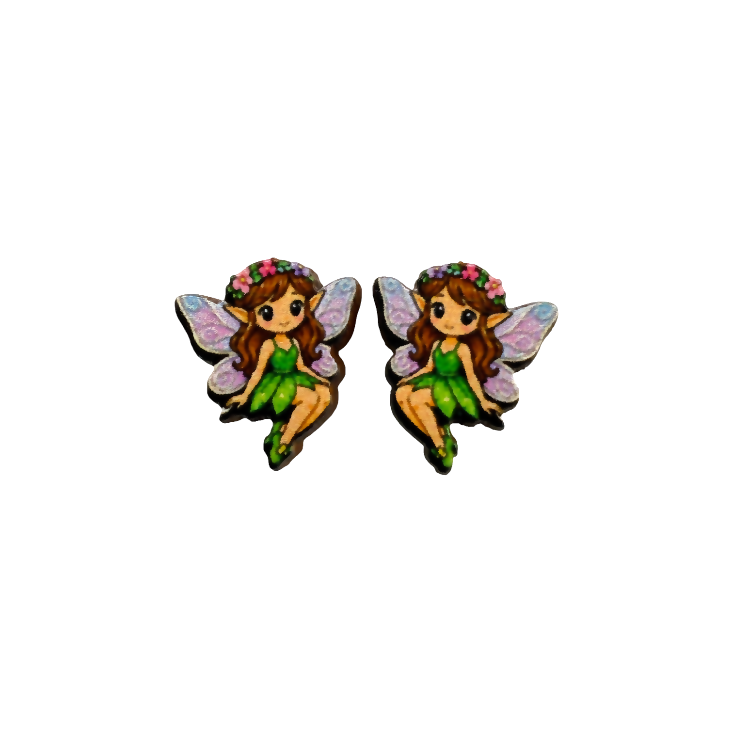 Fairy stud earrings