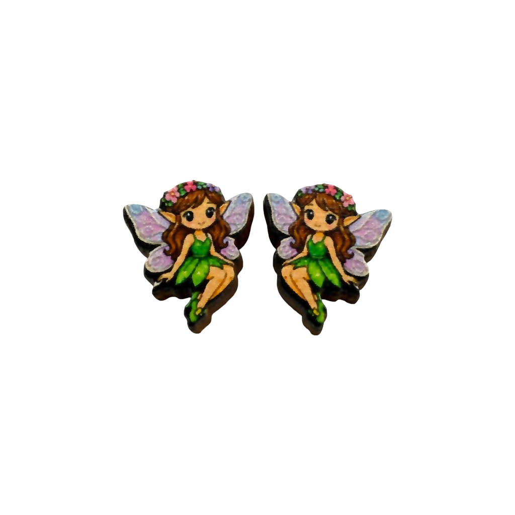 Fairy stud earrings