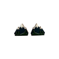 Mountains stud earrings