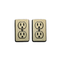 Outlet stud earrings