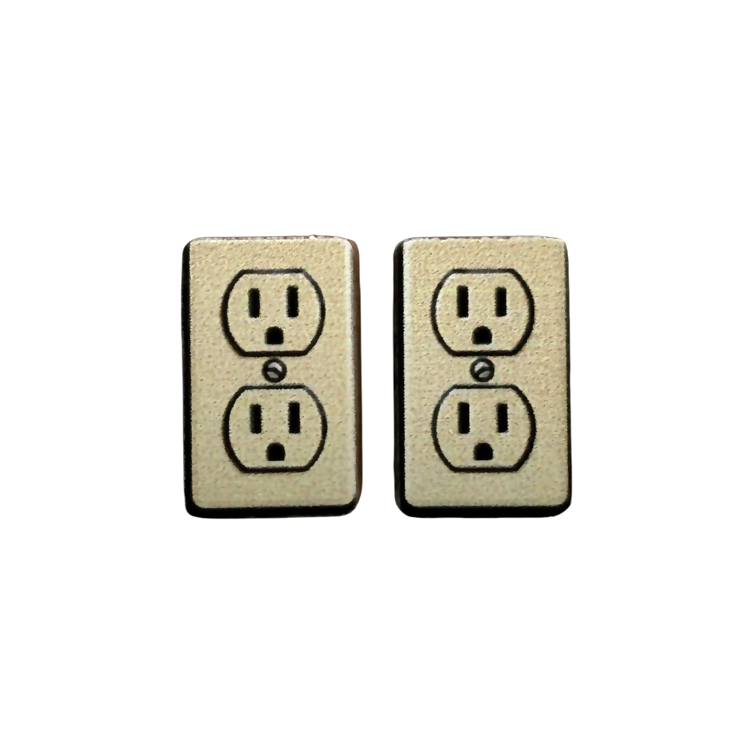 Outlet stud earrings