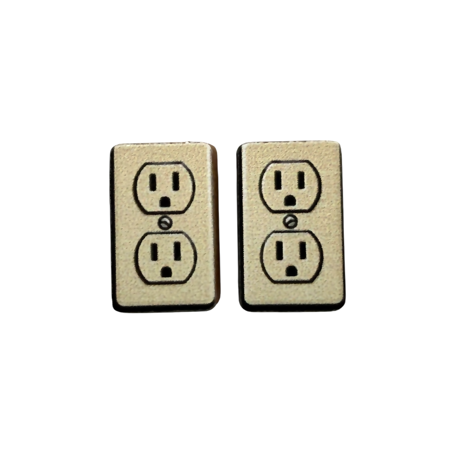 Outlet stud earrings